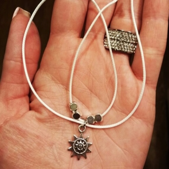 NEW💙💎ELEPHANT🐘SUN🌞SILVERY ANKLET💍BUNDLE🐘💎💙 - Picture 3 of 15